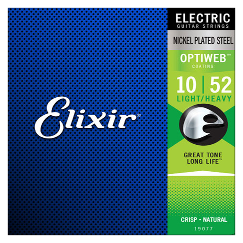 Elixir Optiweb 010-052 Electric Guitar Strings for Vibrant Tone, product image from Alto Music