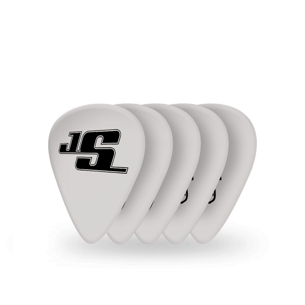 Planet Waves Joe Satriani 10-Pack Signature Guitar Picks – Premium Celluloid, product image from Cggeorgallis