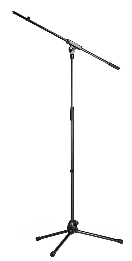 Konig & Meyer Premium Adjustable Black Boom Microphone Stand for Sound Mastery, product image from Cggeorgallis