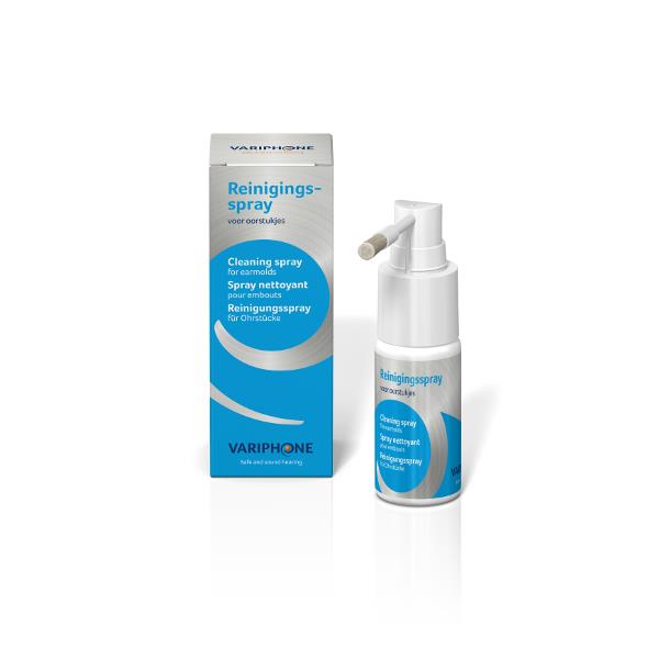 Variphone Earmold Care Cleaning Spray – Gentle & Effective Formula, product image from Cggeorgallis