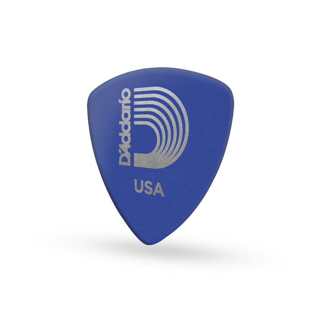 Planet Waves Duralin Blue Guitar Picks 1.0 mm Wedge – 10-Pack Premium Quality, product image from Cggeorgallis
