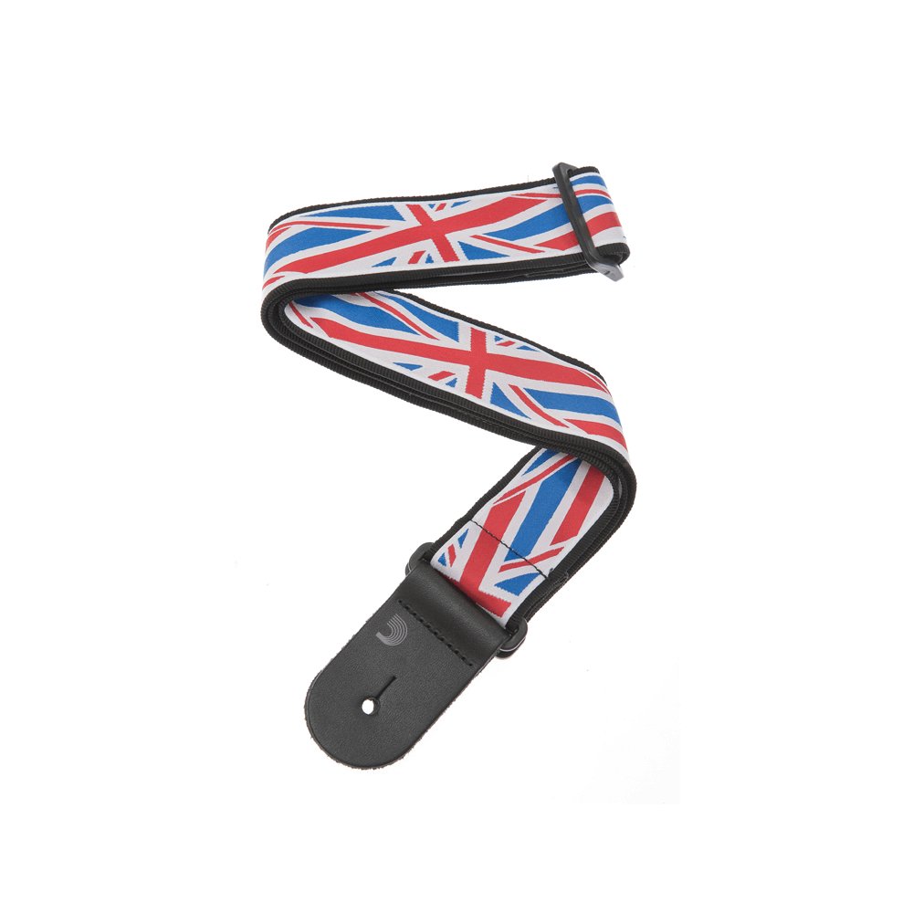 Planet Waves Durable Union Jack Nylon Guitar Strap for Stylish Musicians, product image from Cggeorgallis