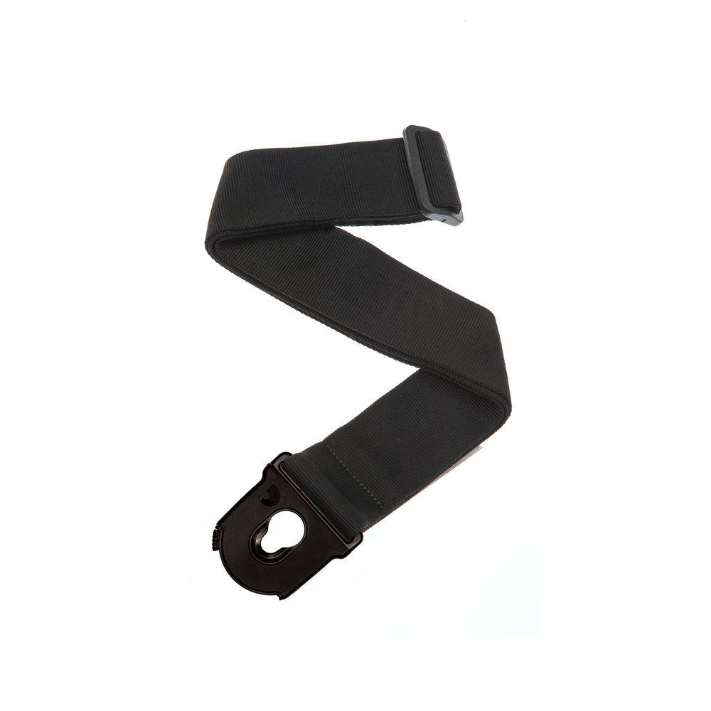 Planet Waves Black Planet Lock Guitar Strap – Secure Fit for Any Guitar, product image from Cggeorgallis
