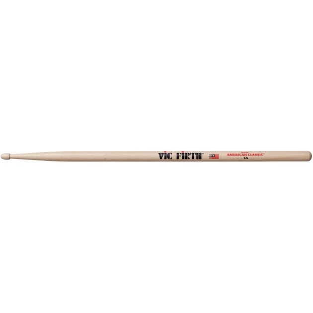 Vic Firth Premium American Classic 5 A Drumsticks for Pro Drumming, product image from Cggeorgallis