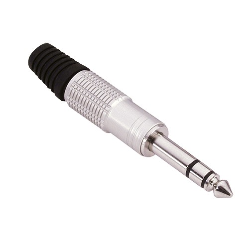 Adam Hall High-Fidelity 6.3 mm Stereo Jack Plug for Superior Sound, product image from Cggeorgallis