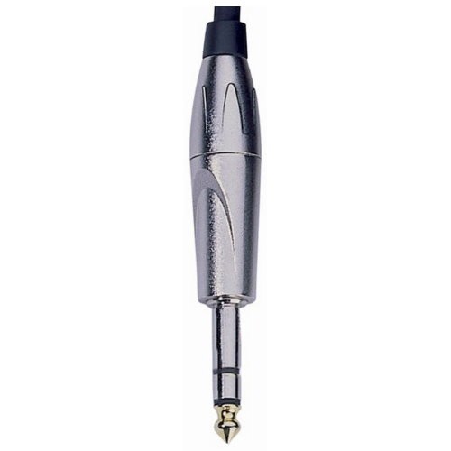 Adam Hall Gold-Tipped 3.5 mm Stereo Jack Plug for Superior Audio Quality, product image from Cggeorgallis