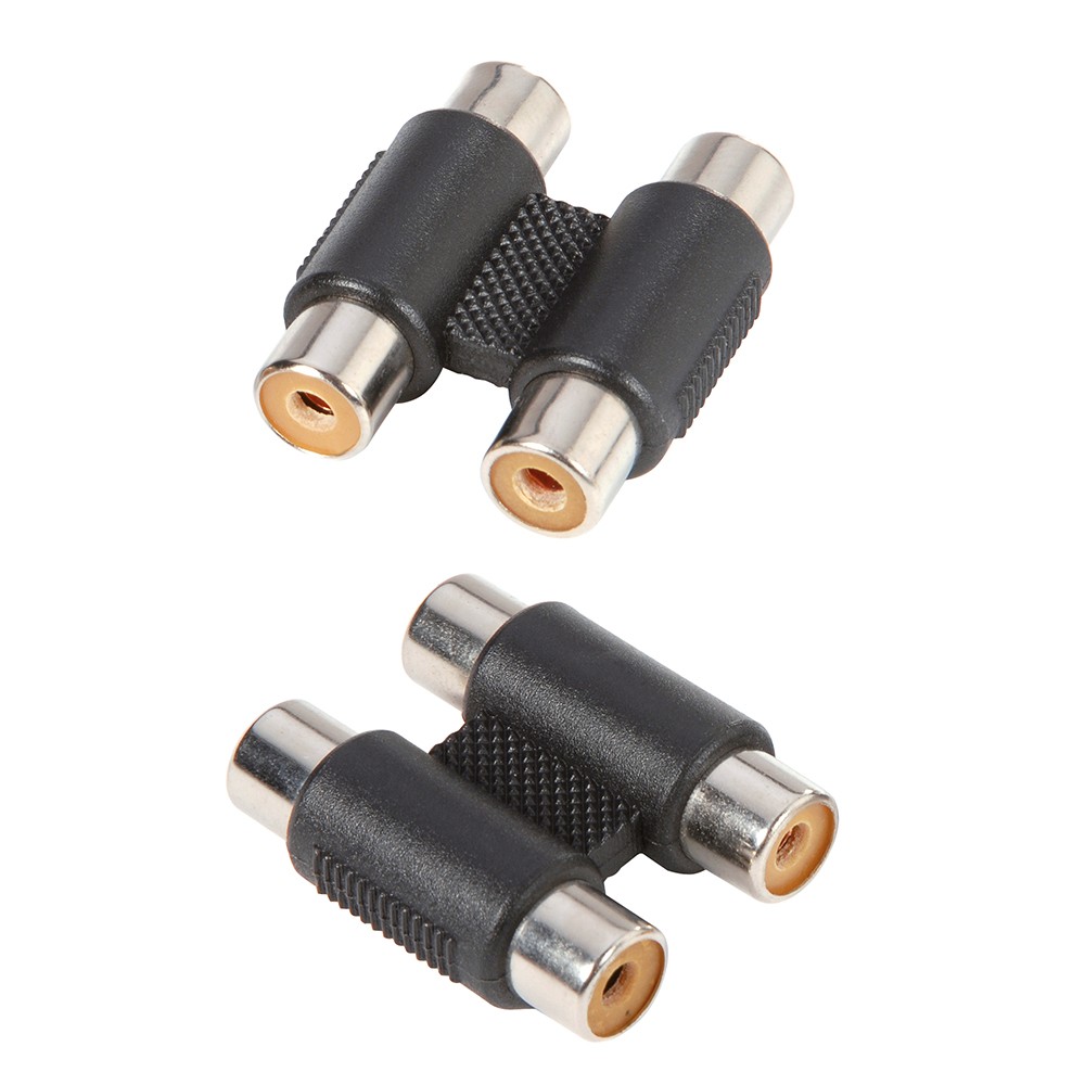 Adam Hall RCA Female Adapter – Dual Mono Connection for Audio Systems, product image from Cggeorgallis