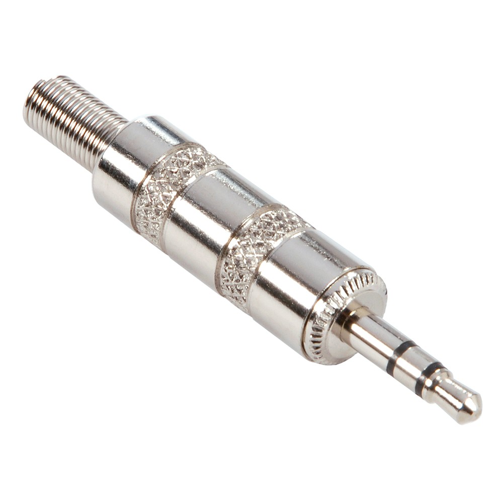 Adam Hall Premium 3.5 mm Stereo Jack Plug for Crystal Clear Sound, product image from Cggeorgallis