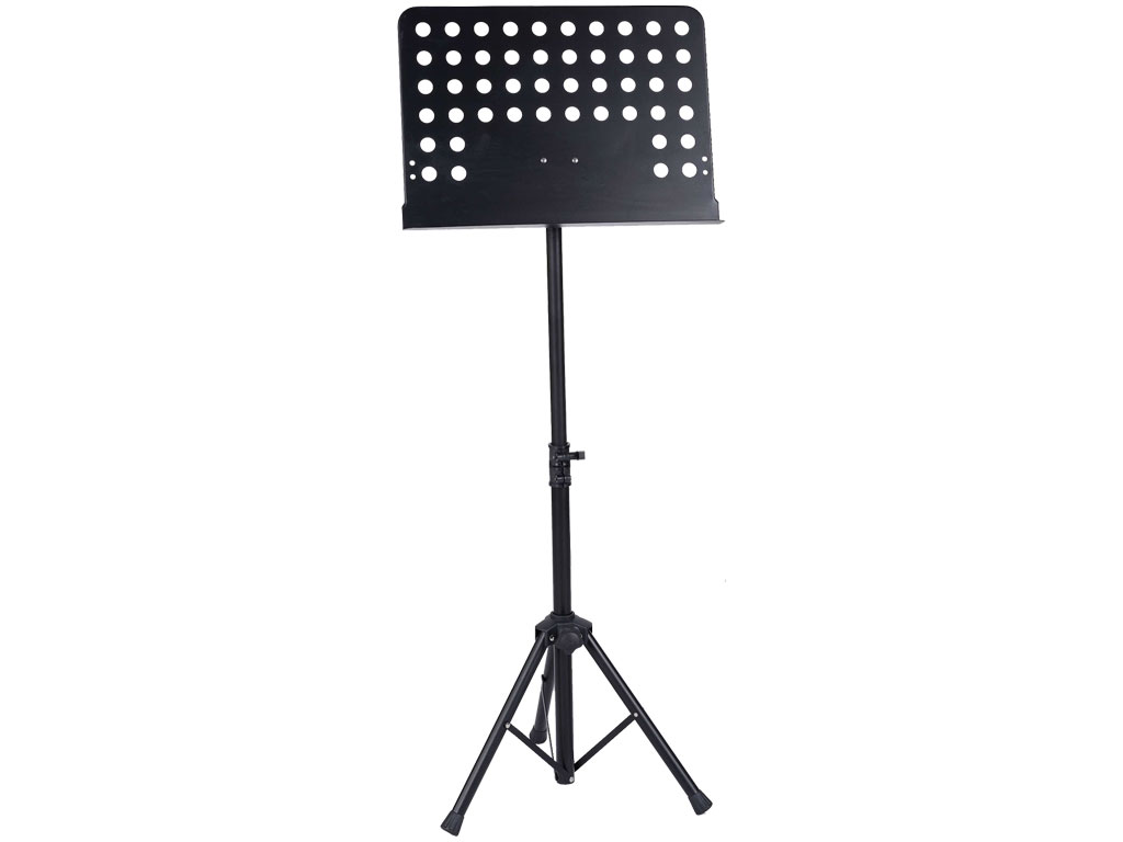 Audio Music Systems Adjustable Metal Music Stand with Foldable Base for Stability, product image from Cggeorgallis
