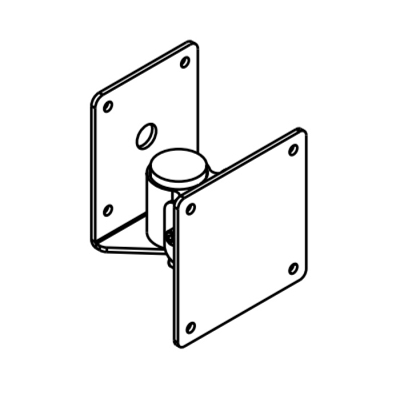 FBT ARCHON Directional Wall Mount – Sleek Black Design for Versatile Use, product image from Cggeorgallis