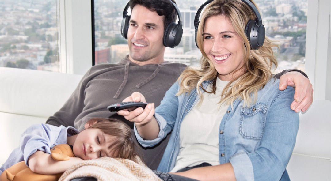 MEE Audio Universal Bluetooth Audio Hub: Dual Transmitter for TV Sound, product image from Cggeorgallis