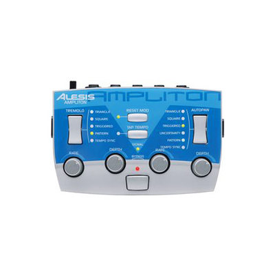 Alesis Versatile Tremolo & Autopa Combo Pedal for Creative Sound, product image from Cggeorgallis