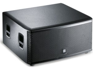 Powerful 15" Passive Subwoofer - 2000 W Bass Reflex Design