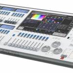 Ultimate Festival Lighting Desk with Dual Touchscreens and Network Switch