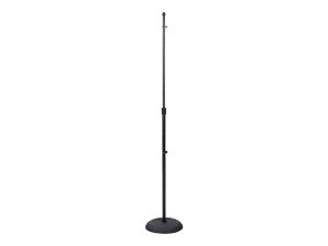 Premium Straight Round Base Mic Stand for Stability