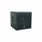 Powerful 18" Wooden Passive Subwoofer 1000 W AES for Deep Bass