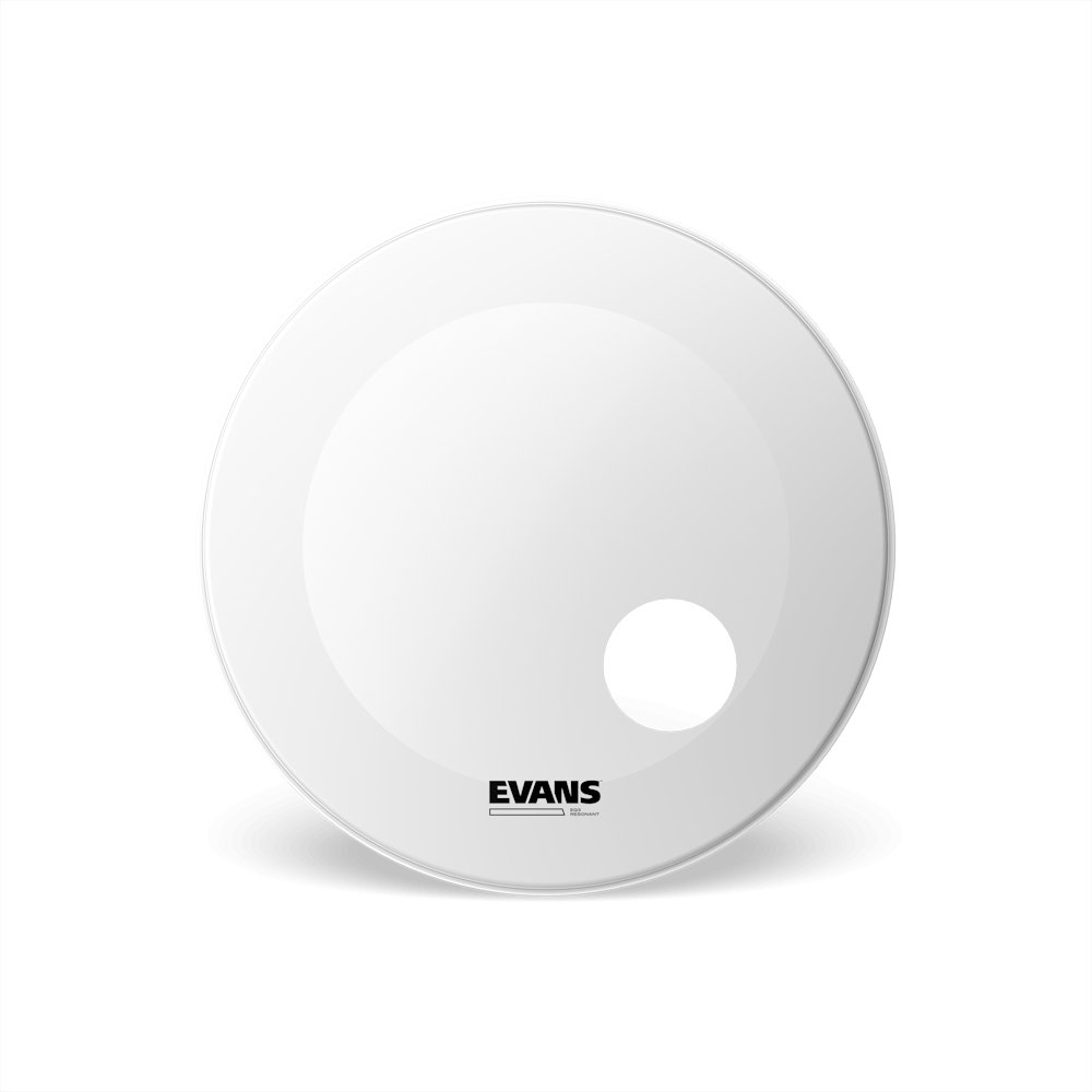 Evans EQ3 20″ Coated Resonant Bass Drumhead for Warm Sound, product image from Cggeorgallis
