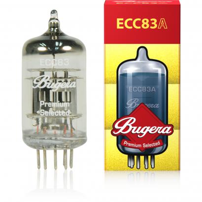 Behringer Bugera ECC83 A Lamp for Richer, Warmer Sound Experience, product image from Cggeorgallis