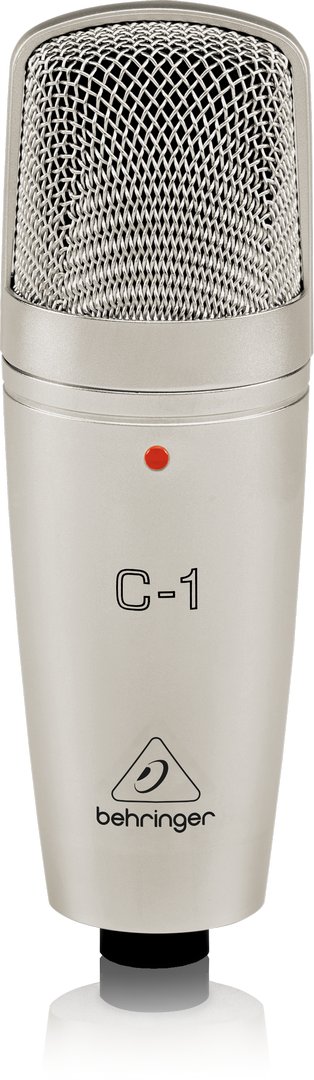 Behringer Clear Audio Capture Condenser Microphone with Single Diaphragm, product image from Cggeorgallis