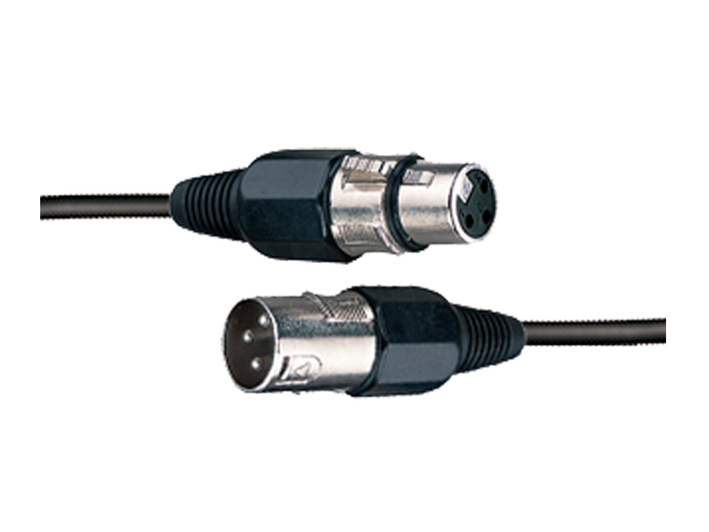 Audio Music Systems Professional XLR to XLR Microphone Cable – 10 m Length, product image from Cggeorgallis