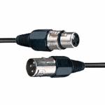 Professional 1 m XLR Microphone Cable - Superior Sound Quality