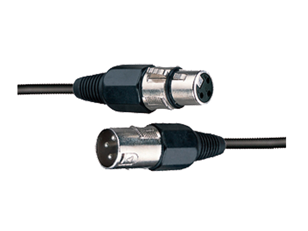 Audio Music Systems Professional 1 m XLR Microphone Cable – Superior Sound Quality, product image from Cggeorgallis
