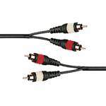 RCA to RCA 3 Meter Audio Cable for Reliable Sound Connection
