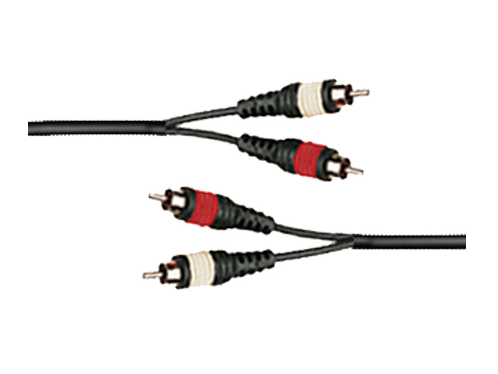 Audio Music Systems RCA to RCA 3 Meter Audio Cable for Reliable Sound Connection, product image from Cggeorgallis