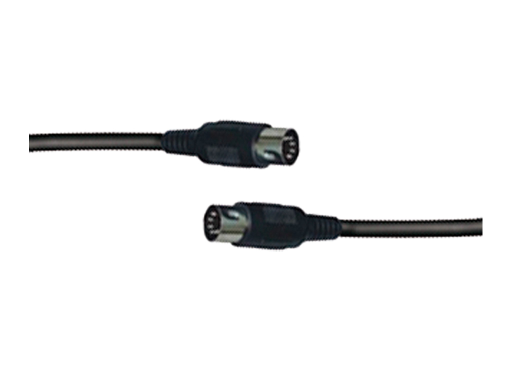 Audio Music Systems Premium CBL 150 MIDI Cable with Durable DIN Connectors, product image from Cggeorgallis