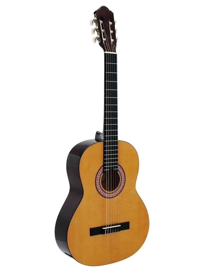 Daniel Guitars Affordable Classic Guitar Package with Case & Accessories, product image from Cggeorgallis