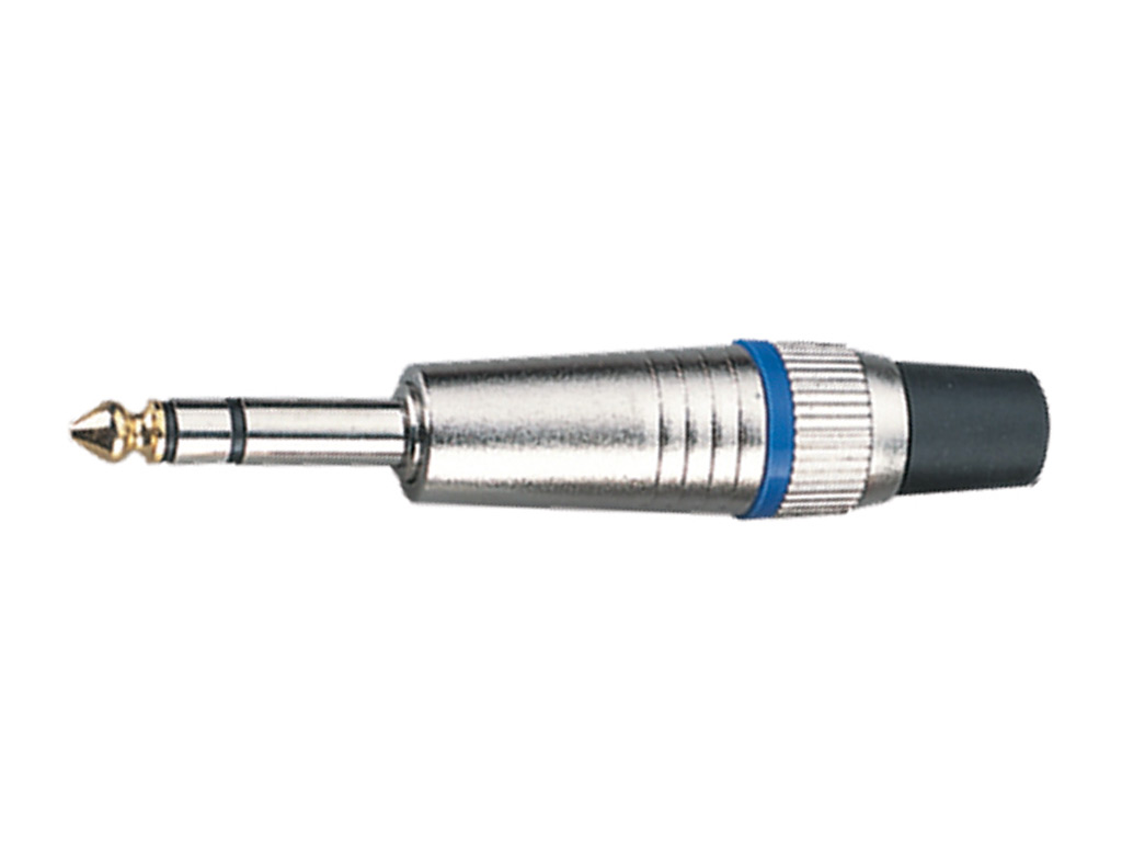 Audio Music Systems High-Quality 6.3 mm Stereo Jack Plugs – 10 Bulk Connectors, product image from Cggeorgallis