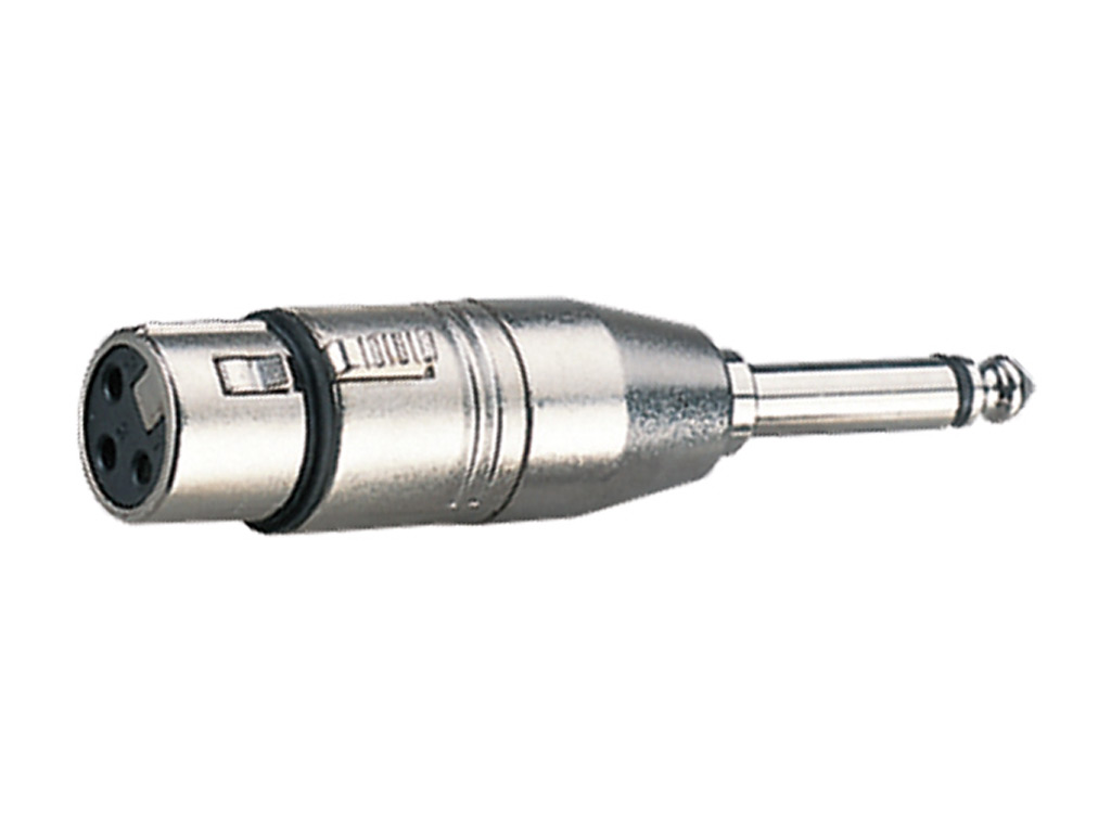 Audio Music Systems Premium 6.3 mm Jack to Female XLR Adapter Pack of 4, product image from Cggeorgallis