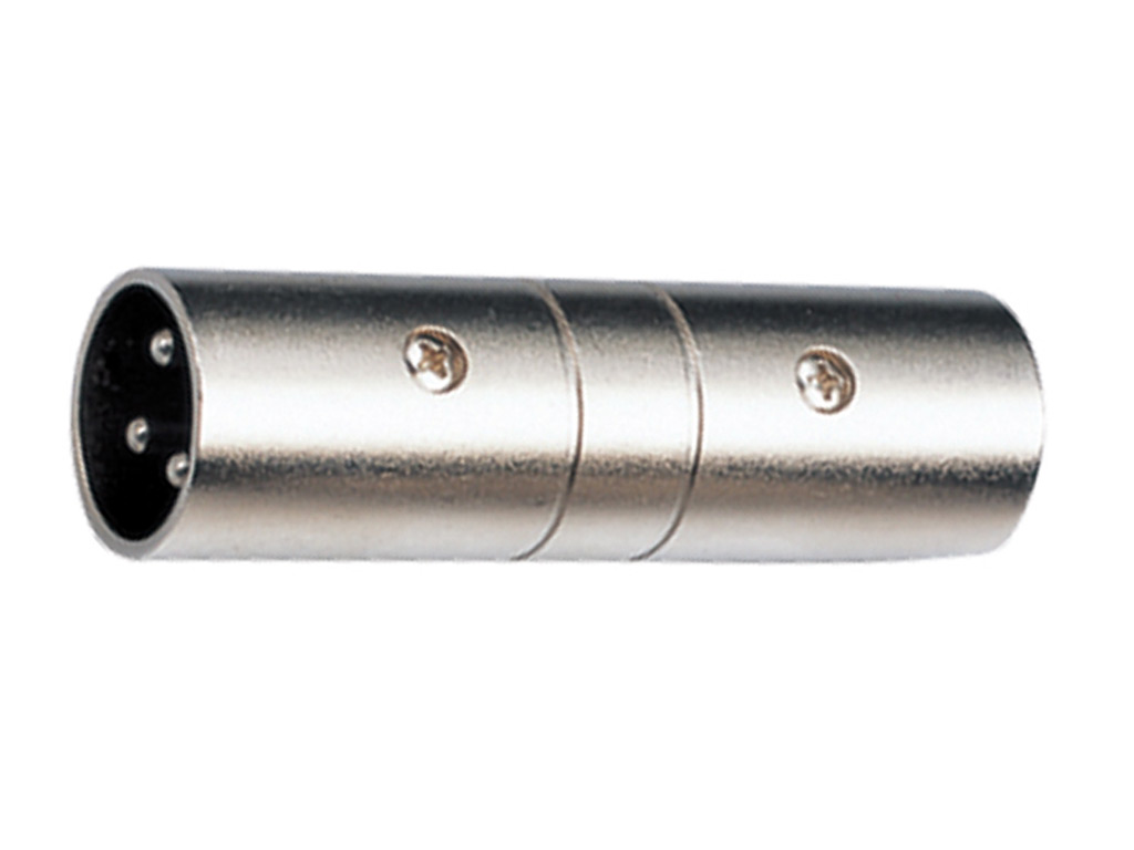 Audio Music Systems Premium XLR Male to Male Adapter Set – 4 Pack Silver Connectors, product image from Cggeorgallis