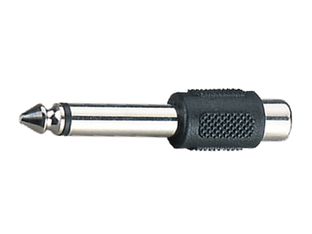 Audio Music Systems RCA to 6.3 mm Mono Jack Adapters – Durable Audio Connectors, product image from Cggeorgallis