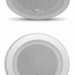 Stylish 5-Inch ABS In-Ceiling Speaker - Quick Installation & 6 W Power