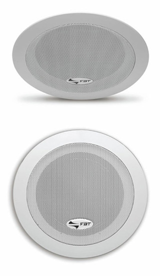 FBT Stylish 5-Inch ABS In-Ceiling Speaker – Quick Installation & 6 W Power, product image from Cggeorgallis