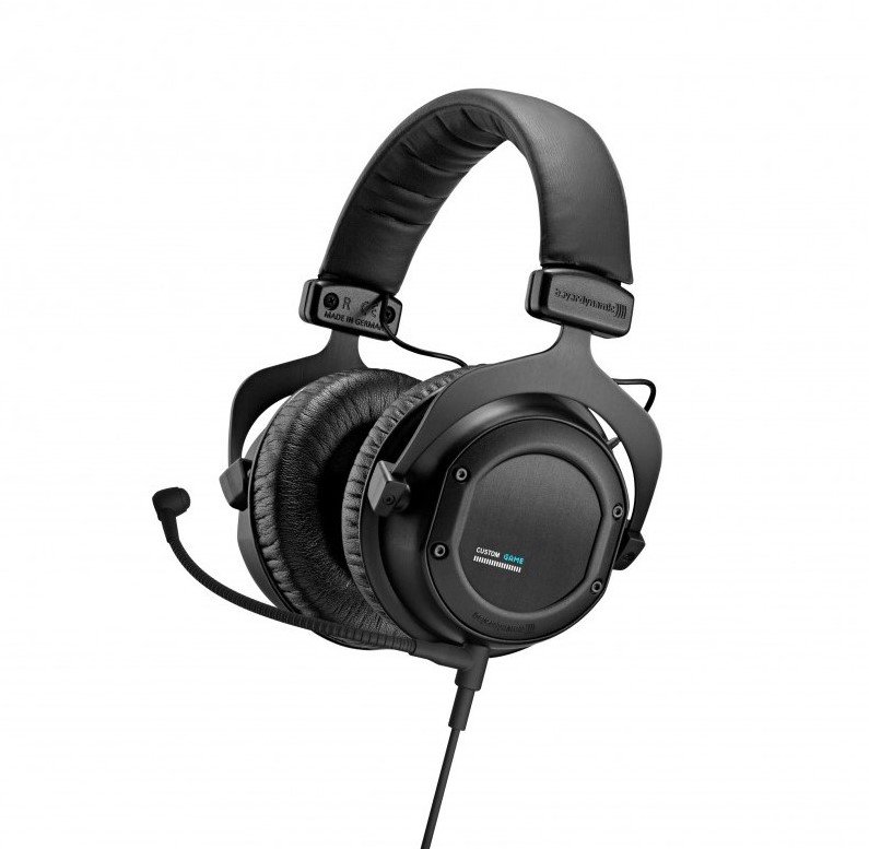 Beyerdynamic Custom Game Stereo Headset with Adjustable Sound Profiles for PC & Console, product image from Cggeorgallis