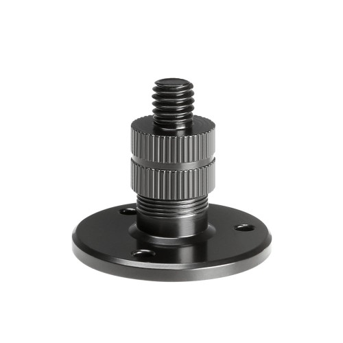 Adam Hall Durable Gooseneck Mounting Plate with 3/8″ Thread for Microphones, product image from Cggeorgallis