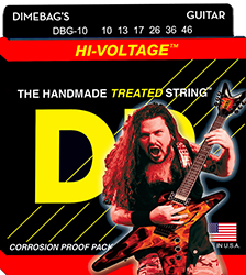 DR Strings Dimebag Nickel Plated Electric Strings – 10-46 Gauge Set, product image from Cggeorgallis