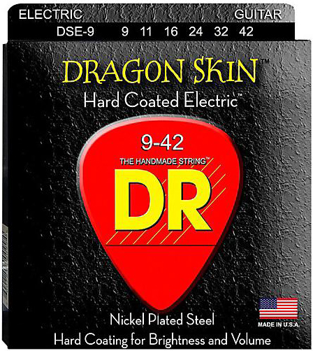 DR Strings DR Dragon Skin Electric Guitar Strings: Ultimate Sound Clarity, product image from Cggeorgallis