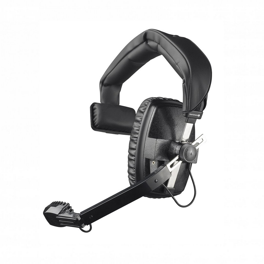 Beyerdynamic Clear Audio Single-Ear Headset with Dynamic Mic for Broadcasting, product image from Cggeorgallis