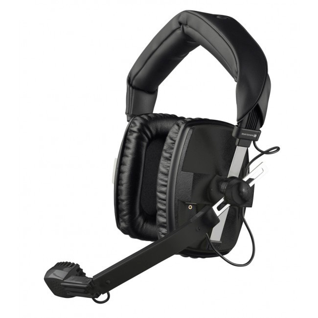 Beyerdynamic Superior Noise Isolation Dual Ohm Headset with Hypercardioid Mic, product image from Cggeorgallis