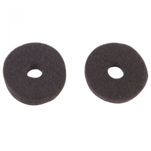 Drum Tech Hi-Hat Clutch Felts - Premium 30 mm for Perfect Sound