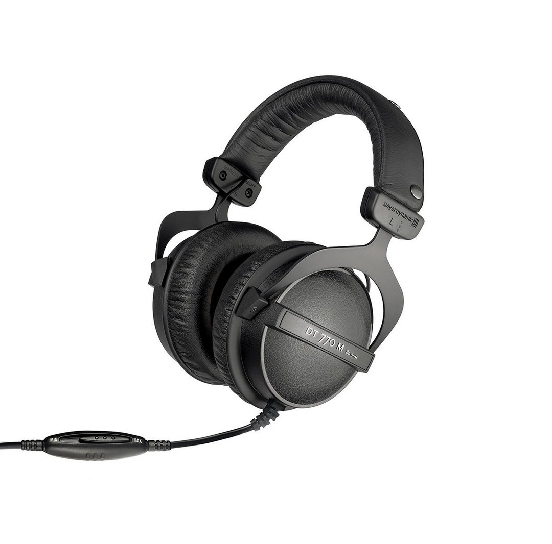 Beyerdynamic Closed-Back 80 Ohm Headphones for High-Accuracy Studio Sound, product image from Cggeorgallis
