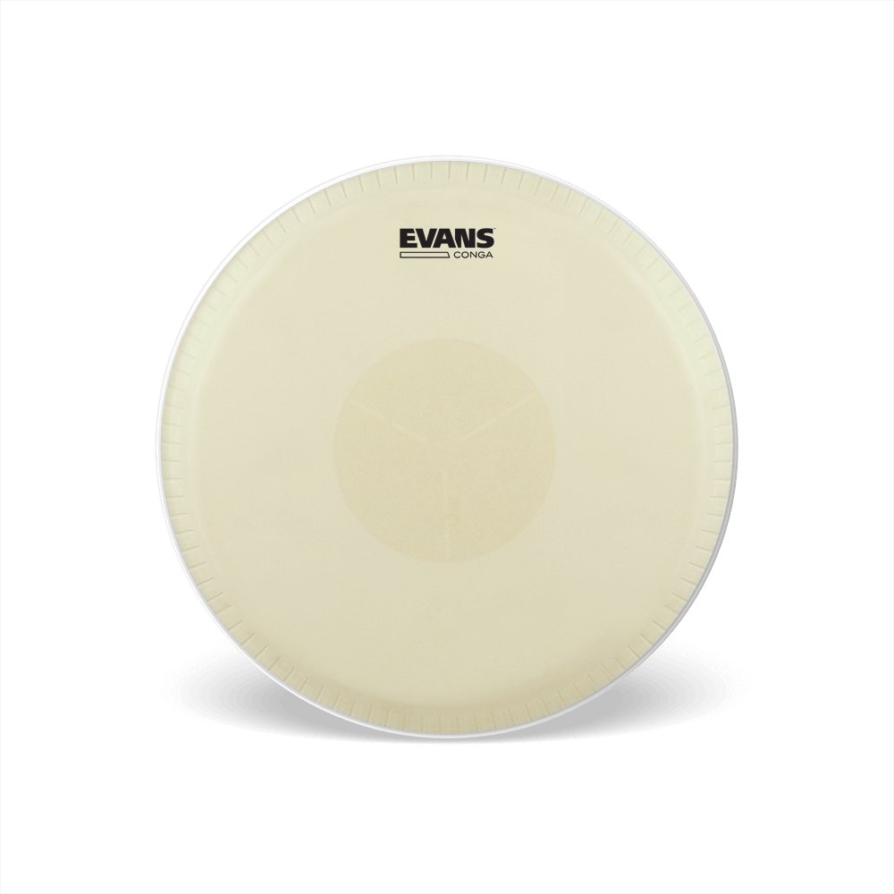 Evans Premium 11 3/4″ Tri-Center Conga Head for Rich Clarity, product image from Cggeorgallis