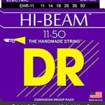 Nickel Plated Electric DR HI-BEAM Strings for Ultimate Sound