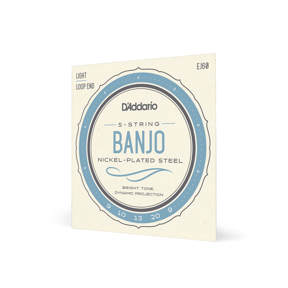 D'addario EJ60, product image from Cggeorgallis