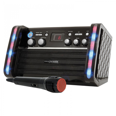 Easy Karaoke Effortless Karaoke CD & Graphics Machine for Instant Fun, product image from Cggeorgallis