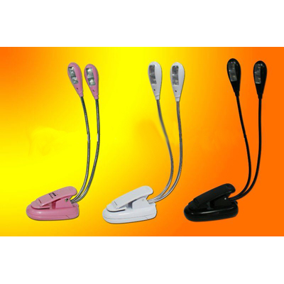 Eno Music USB-Powered Clip Light with 4 LEDs for Music Stands, product image from Cggeorgallis