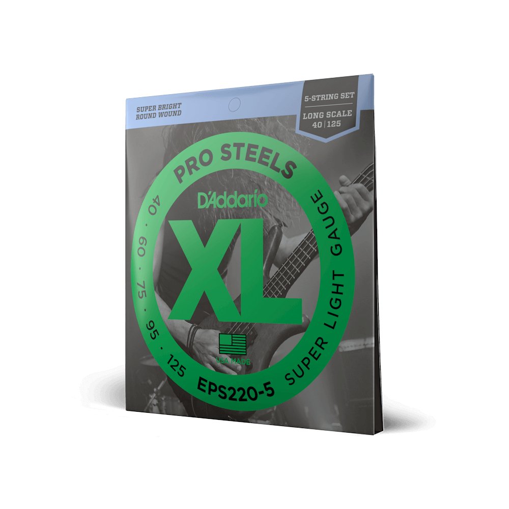 D'addario EPS220-5, product image from Cggeorgallis